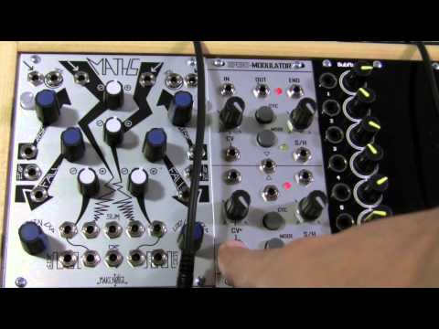 Modular Wild Presents Maths Minute-"Quadrature Mode" West Coast Swirly Bird