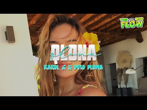 KAROL G, Peso Pluma - QLONA (Letra)