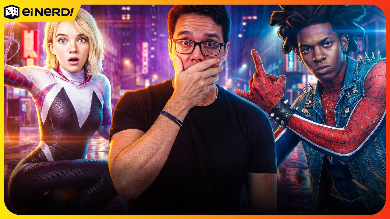 BOMBA NO SPIDERVERSE! NOVOS FILMES DO UNIVERSO DO ARANHA ESTÃO VINDO!