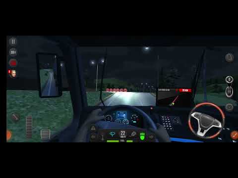 truck simulator heavy Legendary Blue Bird American School Bus American Truck Simulator Moza R9 Setup