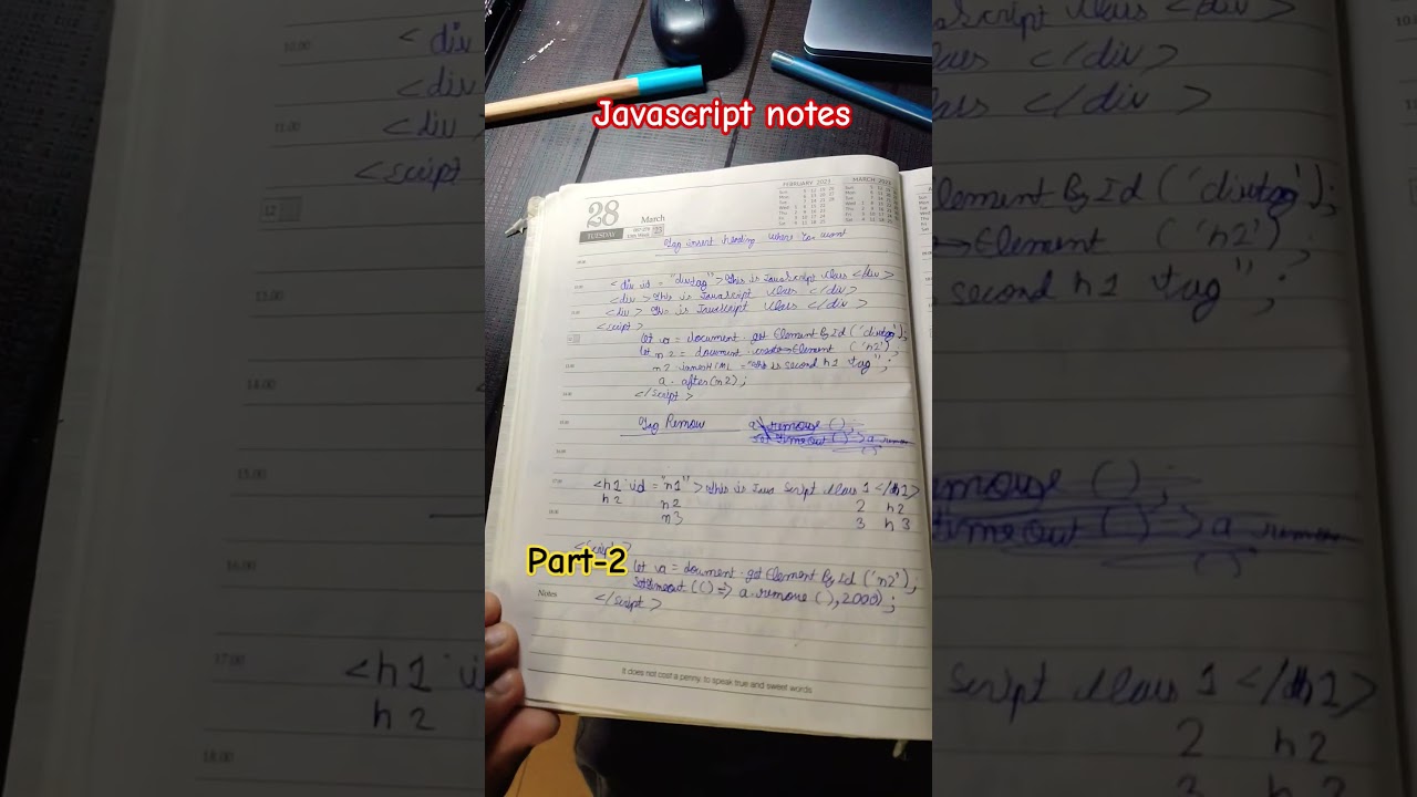 javascript notes part-2#programming #webdevelopment #motivational #html #java #motivation #python