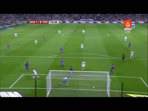 Real Madrid 1-0 Valladolid - Raul -HD-