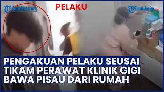 Polisi Ungkap Pengakuan MA, Pelaku Penusukan Perawat Klinik Gigi di Total Persada Tangerang