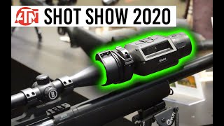 🔥 New ATN products @ Shot Show 2020 🔥 | X-Sight LTV, TICO LT, ThOR LT, Clip-On