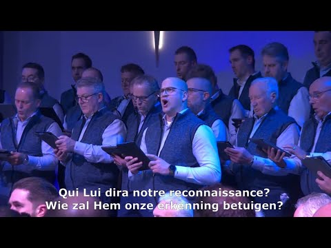 Cantique de Noël - Mannenkoor Ailanthus