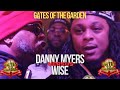 DANNY MYERS Vs WISE RAP BATTLE GATES Of The GARDEN