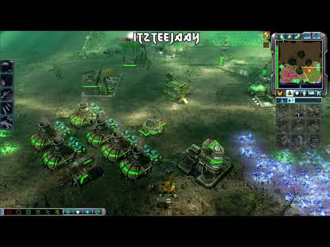 Tiberium Wars Advanced MOD , (GDI) , Tiberium wars mods , 2v2 Vs Brutal Ai , 4K