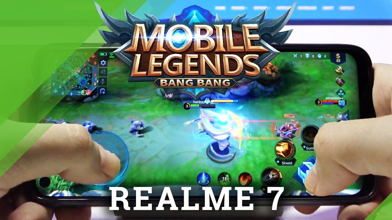 Mobile Legends on REALME 7 – Gaming Performance Checkup