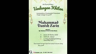 Download lagu Undangan Khitan (sunat rasul) mp3 Download lagu Undangan Khitan (sunat rasul) mp3