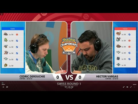 2020 Pokémon Collinsville Regional Championships VGC Day 1 - Cedric Derouchie vs Hector Vargas - R1