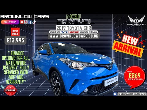 Thumbnail for "2019 Toyota C-HR Hybrid – Fuel Efficiency Meets Style | Full Walkaround!" by Fuel efficiency