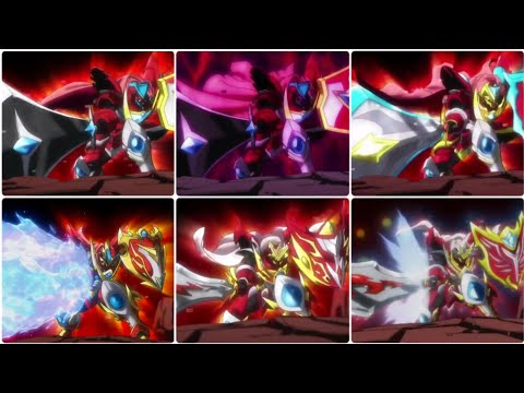 All Achilles Avatars in Beyblade Burst Season 3-7