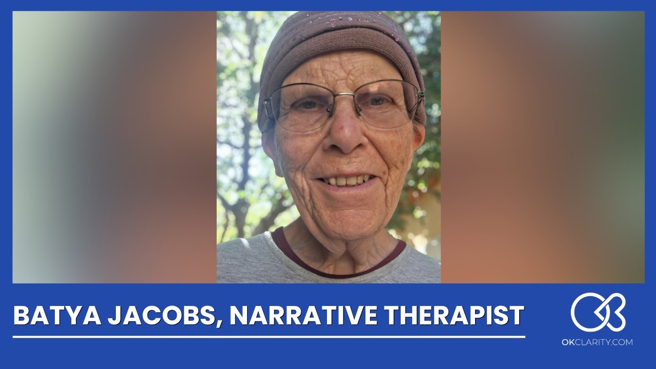 Batya Jacobs, Narrative Therapist | Jewish Therapist in Israel
