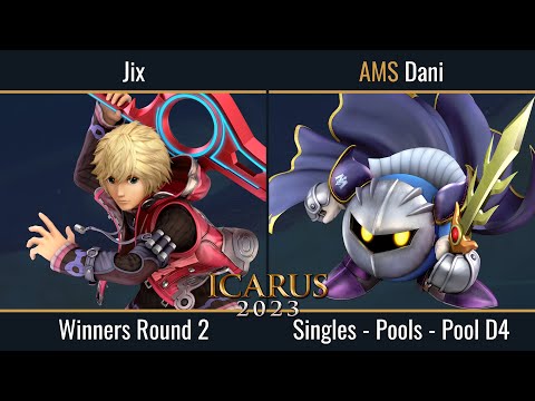 ICARUS 2023 - Dani (Meta Knight) vs Jix (Shulk) - Pools Winners Round 2