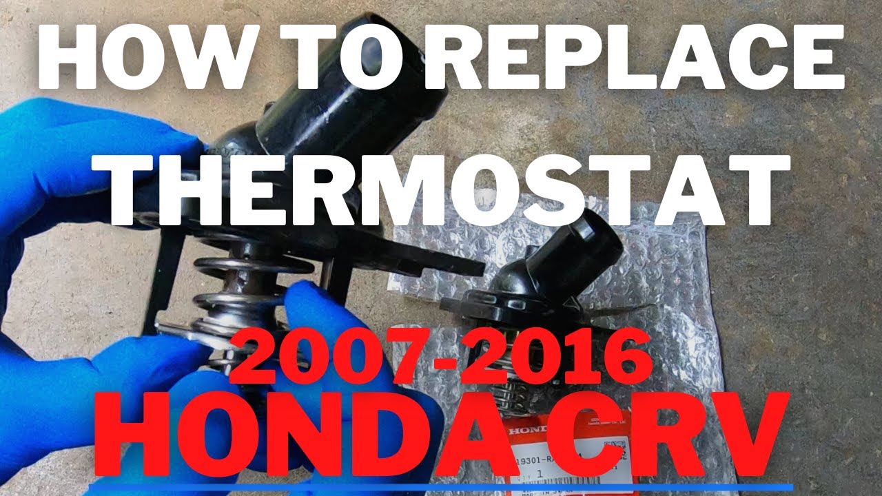 where-is-the-thermostat-on-a-honda-cr-v-en-general