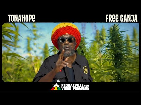 Ton A Hope - Free Ganja [Official Video 2022]