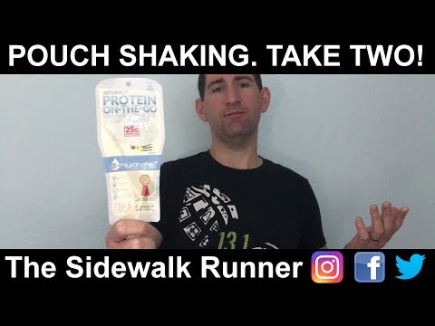 e-Hydrate Protein On-The-Go Vanilla Pouch – The Sidewalk Runner