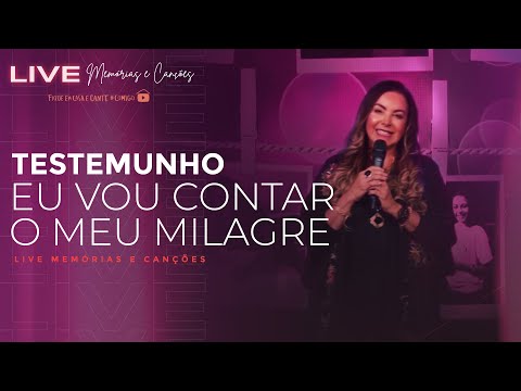 Cristina Mel - Eu Vou Contar o Meu Milagre | Testemunho