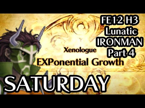 Part 4: Fire Emblem 12 H3 Lunatic Ironman Part 4 | Chapters 10-12 | 62 Deaths