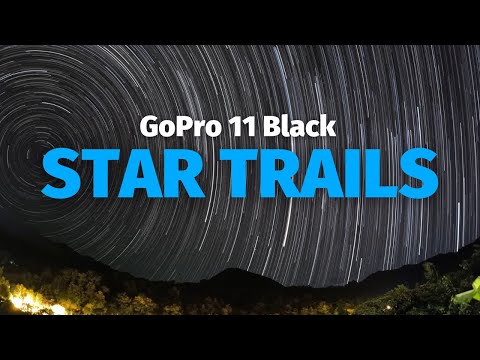 How to record Stars ? Star Trails Tutorial GoPro Hero 11 Black