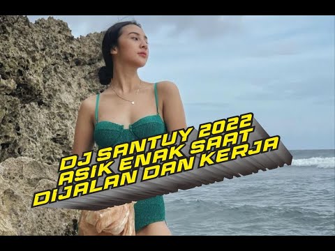 DJ SANTUY ASIK ENAK SAAT DIJALAN DAN KERJA | RAWI BEAT | NIGHT WITH YOU