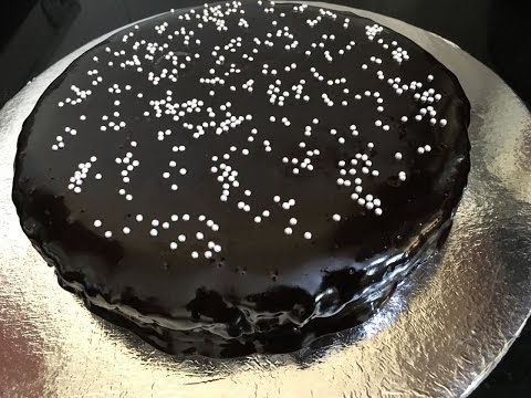 Eggless Chocolate Cake - Recipe | Easy Recipe |Learn in 6 Minutes or Less