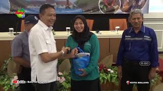 Download lagu WALIKOTA MALANG MEMBUKA PELATIHAN PENGOLAHAN SAMPAH BAGI MASYARAKAT mp3