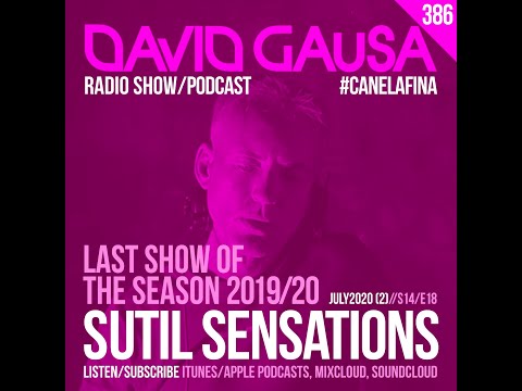 Sutil Sensations #386 Last show 14th season 2019/20 with Love Regenerator, Steve Lacy, Faithless...