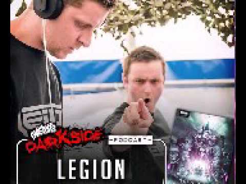 LEGION  @  Twisted's Darkside Podcast 270 Darkside XL Promo Mix #1