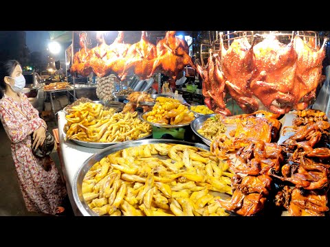 Cambodian Street Food Tour at Phsar Kandal Market, Phnom Penh