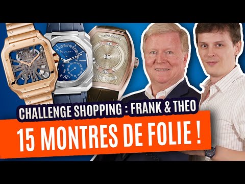 Frank et Théo font du shopping sur les Champs-Elysées...