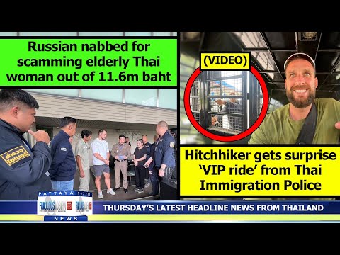 VERY LATEST NEWS FROM THAILAND in English (20 November 2025) from Fabulous 103fm Pattaya