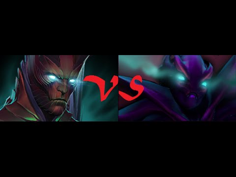 1v1 Terrorblade vs Spectre Dota 2