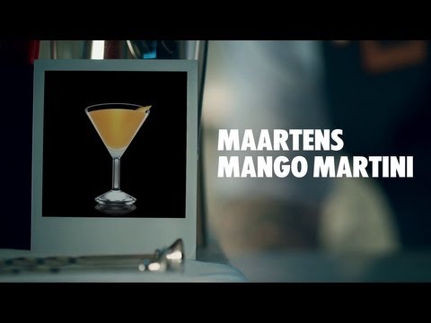 MAARTENS MANGO MARTINI DRINK RECIPE - HOW TO MIX