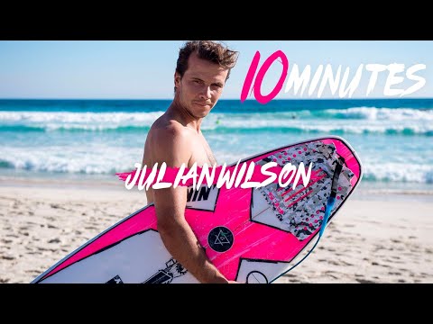 10 MINUTES OF JULIAN WILSON