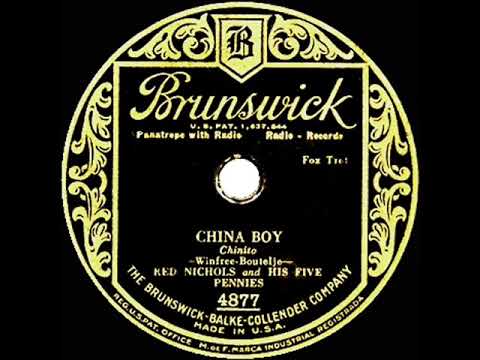 1930 Red Nichols - China Boy