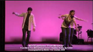 NCYTE performs "From Me to You"
