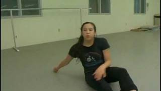 Vanessa Carlton - White Houses Dance Rehearsal (Harmonium DVD)