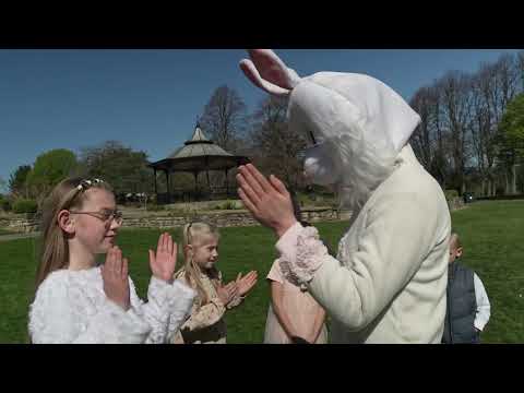 Zinu, zinu, bet neteikšu - Masfieldas bērnu vokālais ansamblis Sienāži