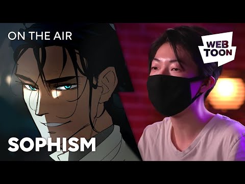 ON THE AIR with Sophism Co-Creator of Purple Hyacinth | WEBTOON