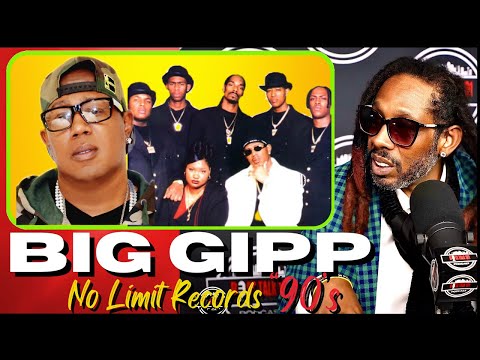 Big Gipp on No Limit Records and Cash Money! Seeing Master P Independant Movement