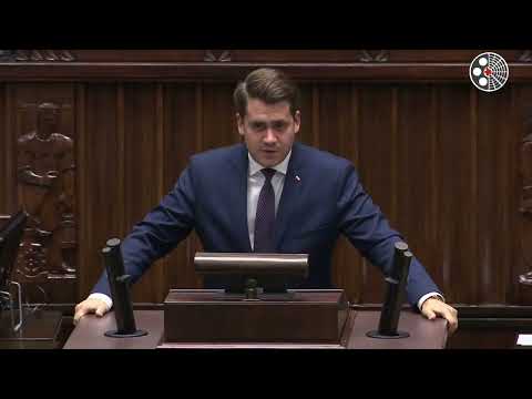 Daniel Milewski wnosi o odrzucenie uchwały Senatu