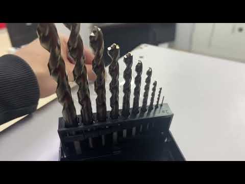 Набор сверл DeWALT COBALT EXTREME 1-10 мм, 10 шт., кейс (DT5935) Набор сверл DeWALT COBALT EXTREME 1-10 мм, 10 шт., кейс (DT5935)