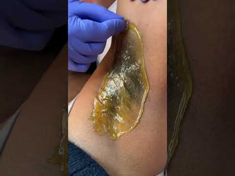 Satisfying underarm waxing using hard wax