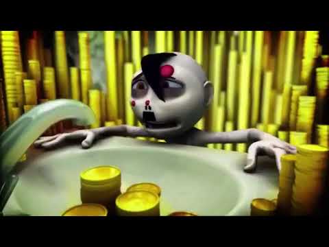 18+ ЖУТКИЙ мульт для взрослых! Жадность - короткометражный мульфильм, короткометражка, анимация