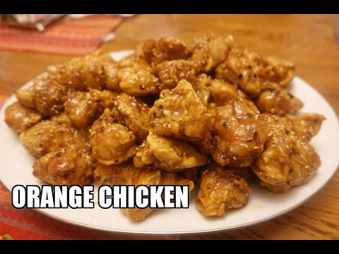 PANDA EXPRESS ORANGE CHICKEN Stir-Fry Recipe | Wok With Me