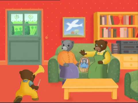 beertje bruin en de baby