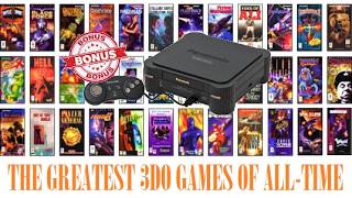 The 40 Greatest 3DO Games of All-Time - Member Exclusive