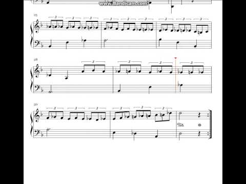 Animal Crossing K.K. Waltz Piano