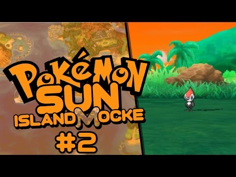 Let's Play Pokemon Sun Islandmocke:  Part 2 - Catching Some Pokemon